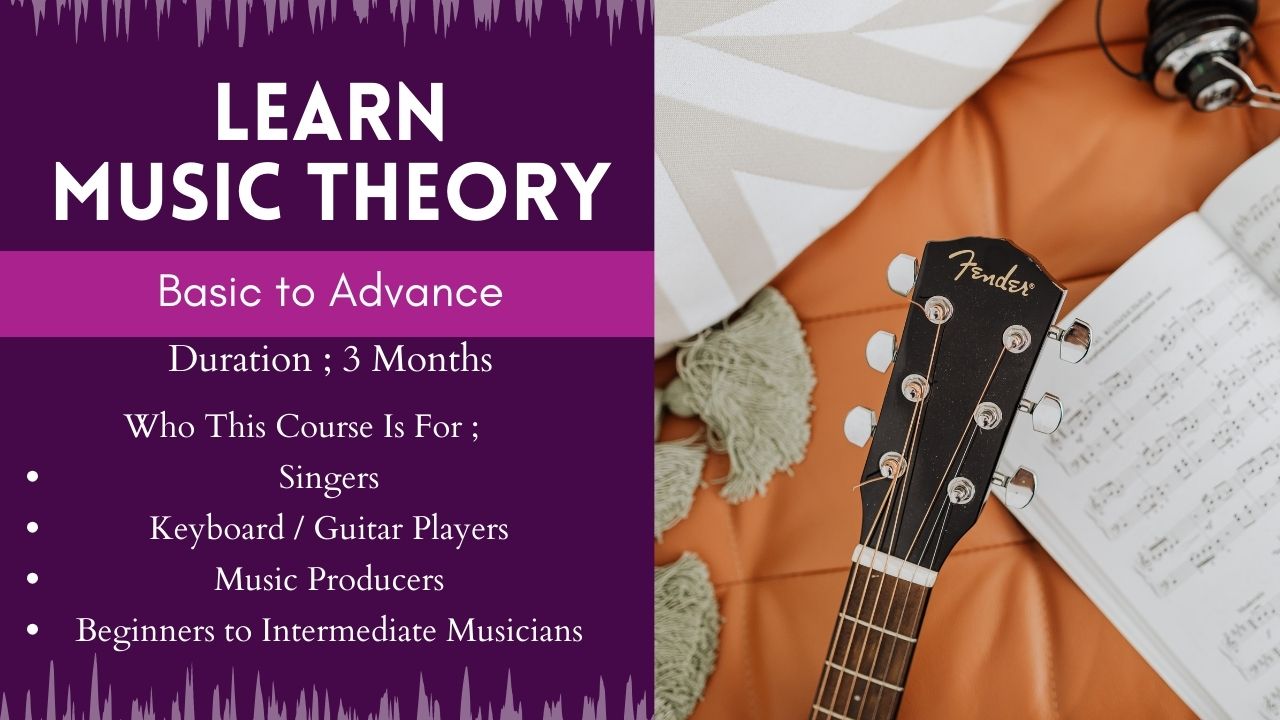 Music Theory Course by Pranjal Jain